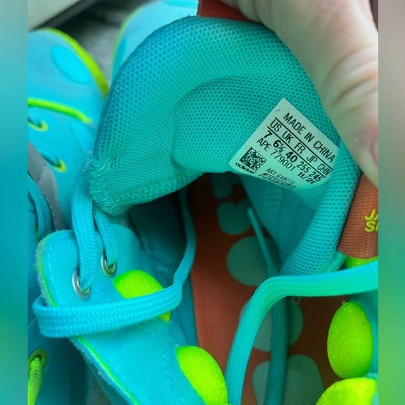 James Harden Signature Series Boost Basketball Sneakers by Adidas • size 7 - Picture 14 of 16